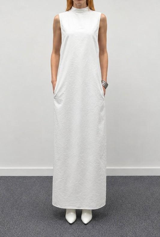 Column Dress Open Side