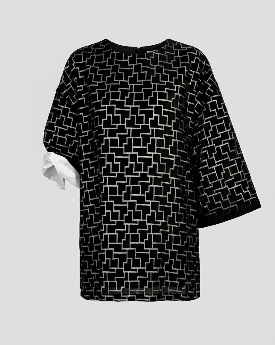 Oversized Double Layered T-shirt