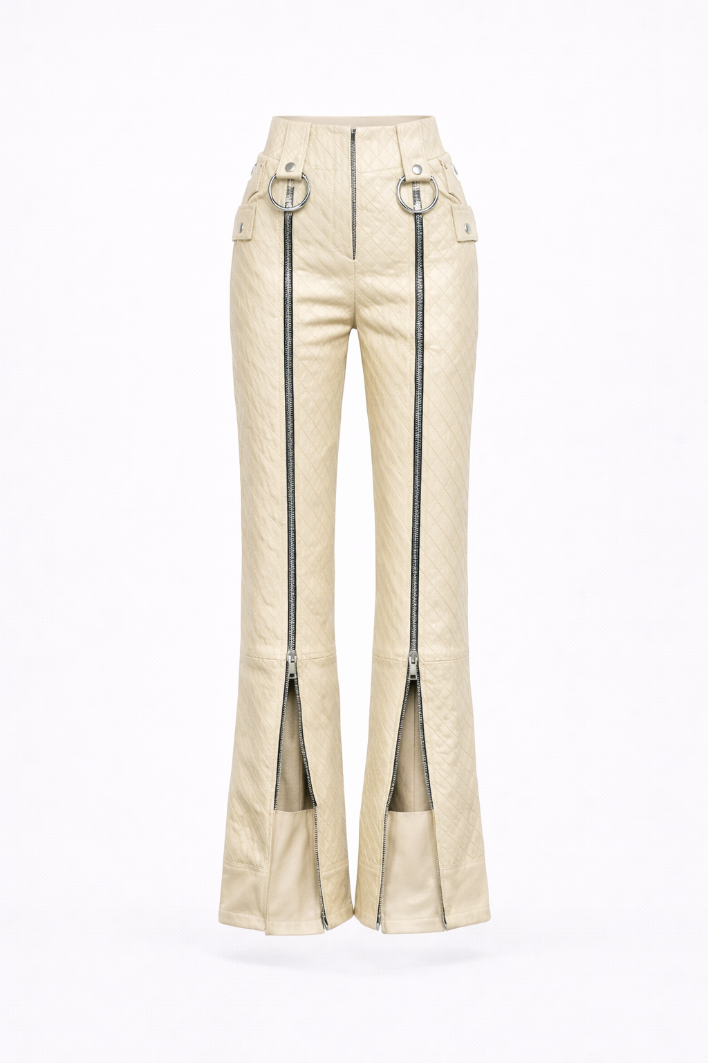 Hardware Leather Trouser