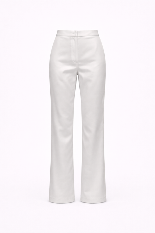 Straight-Leg Tailored Trouser