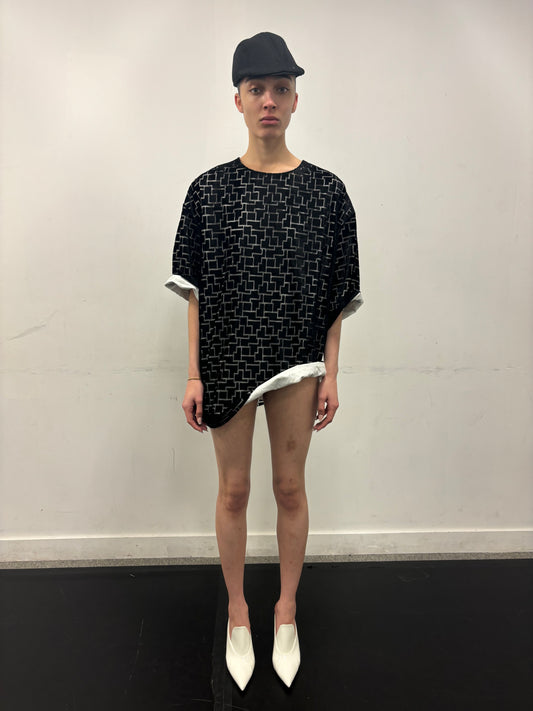 Oversized Double Layered T-shirt