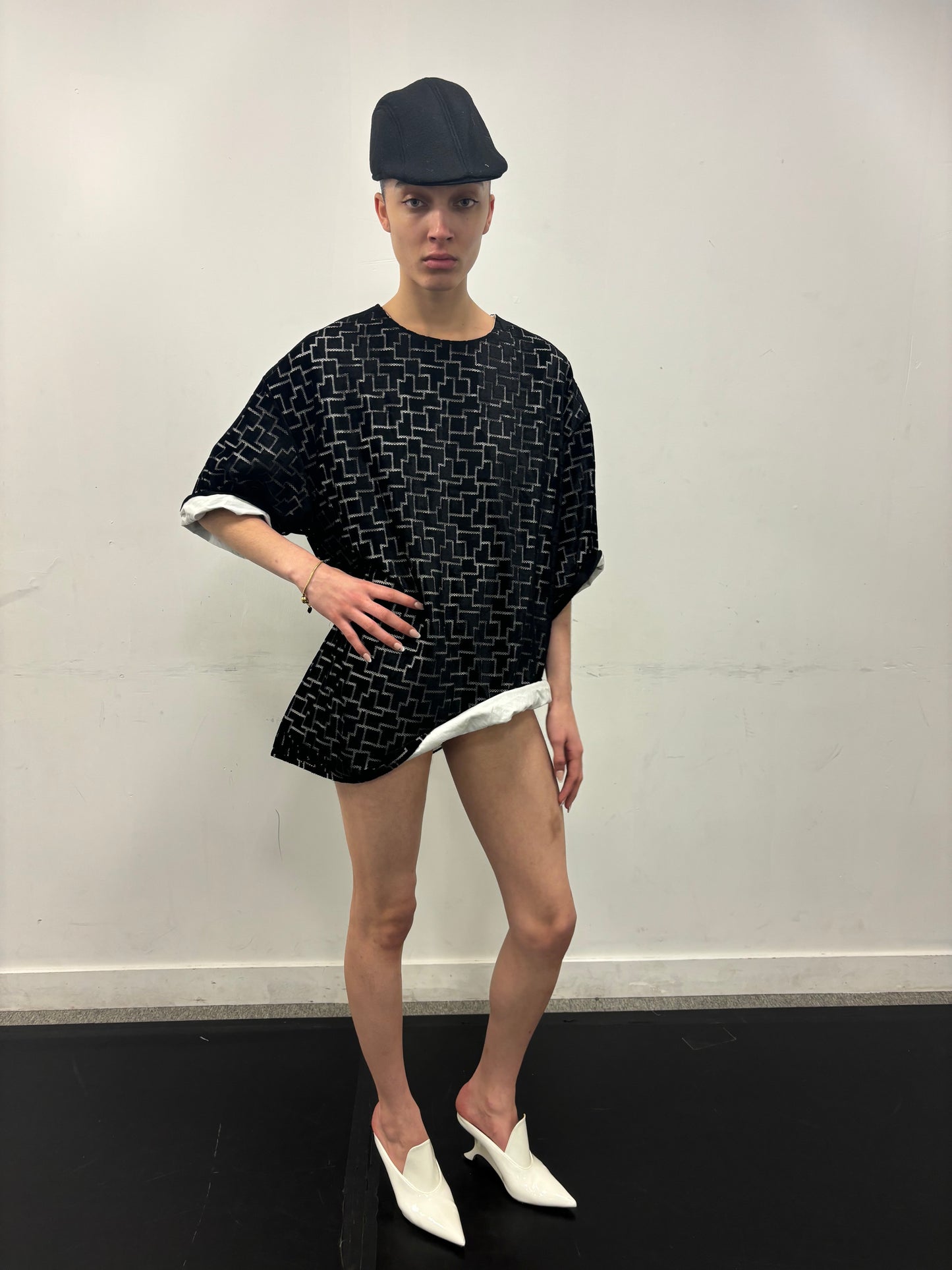 Oversized Double Layered T-shirt