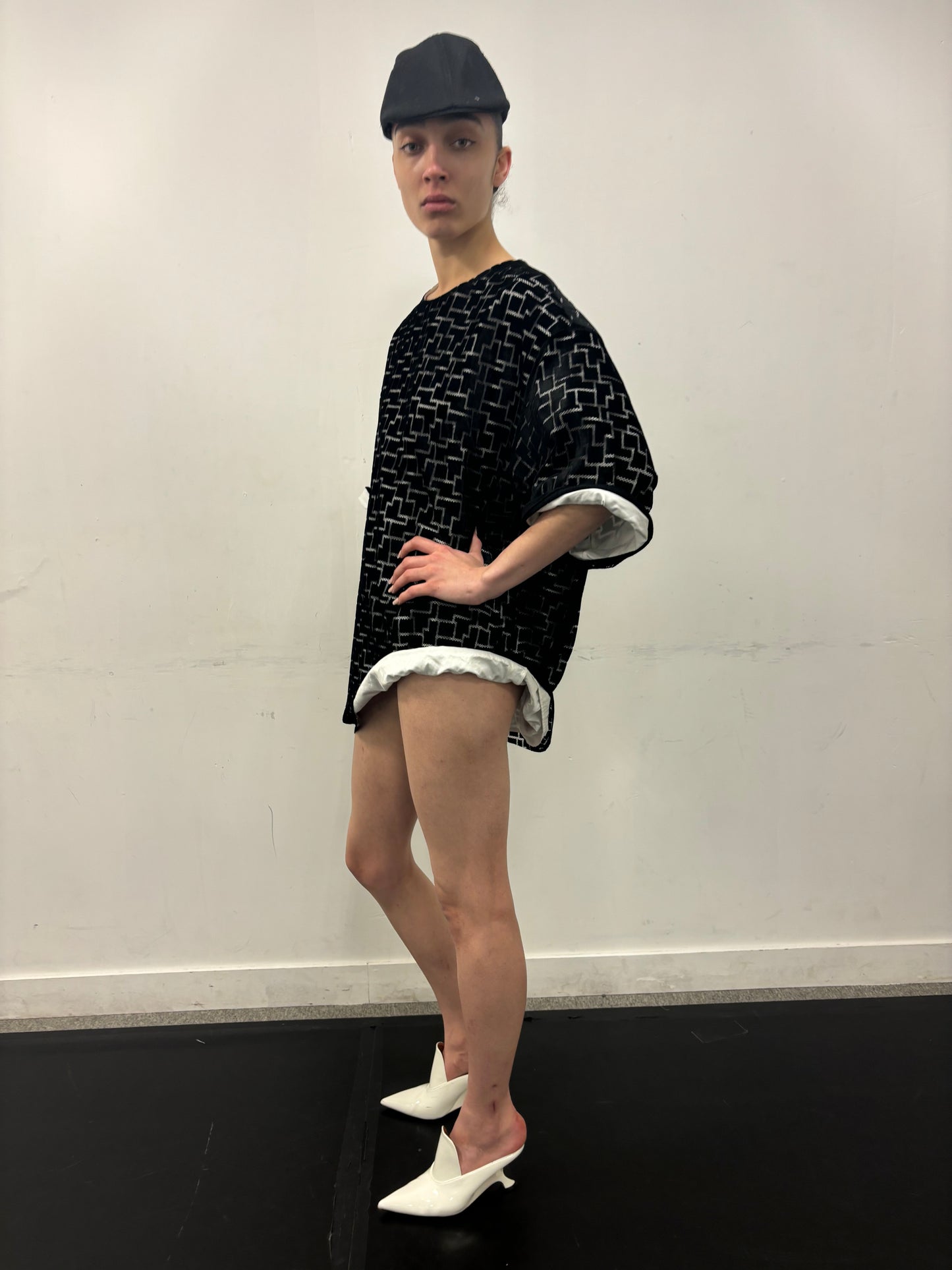 Oversized Double Layered T-shirt