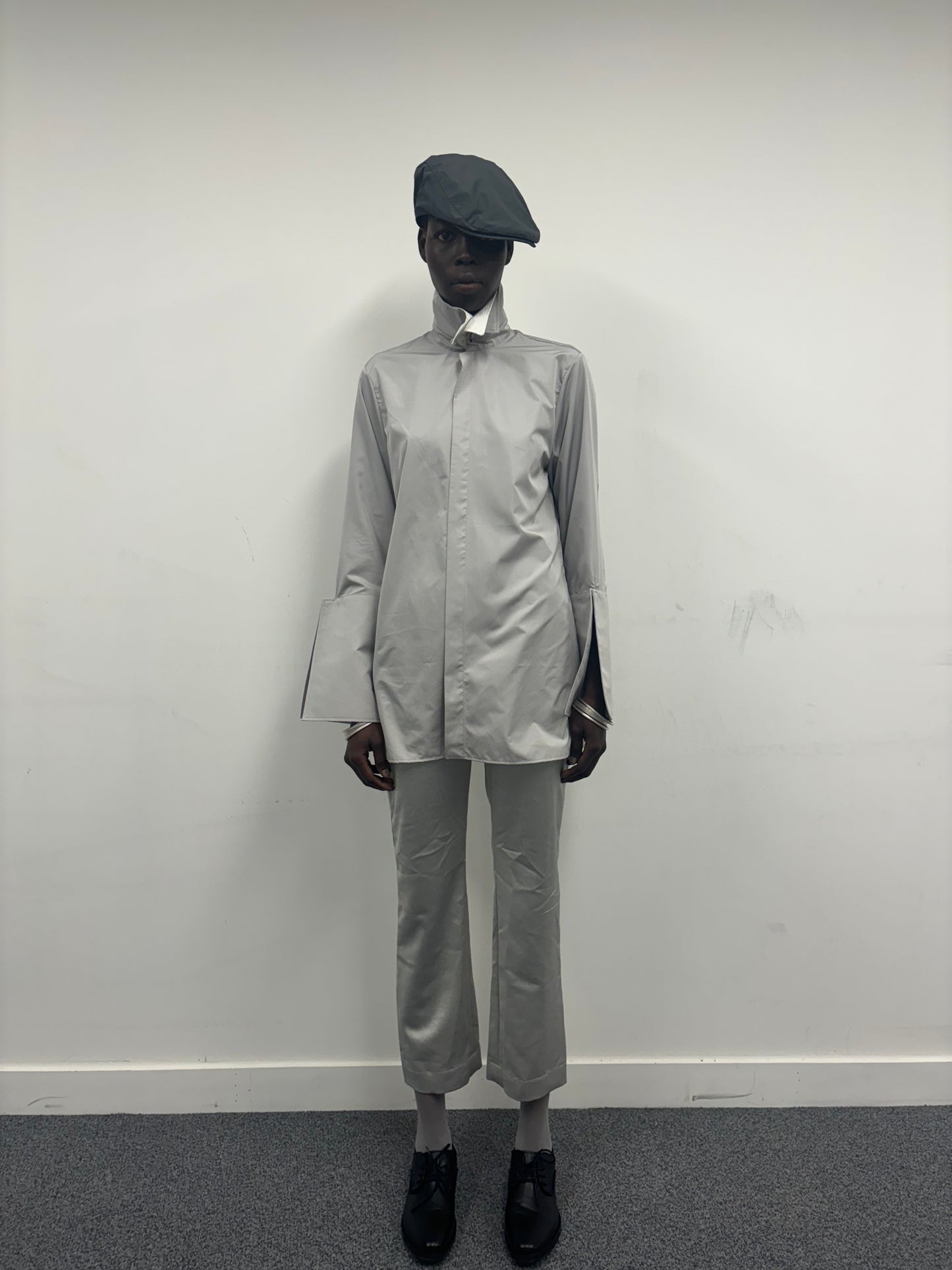 Straight-Leg Tailored Trouser