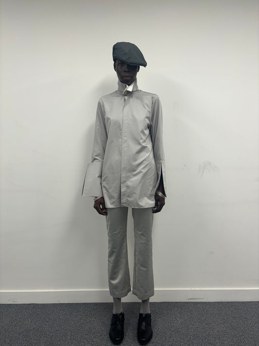 Straight-Leg Tailored Trouser