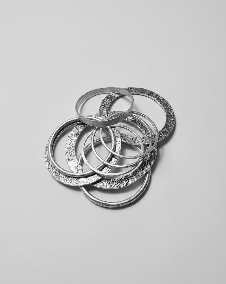 Silver Bracelets