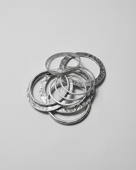 Silver Bracelets