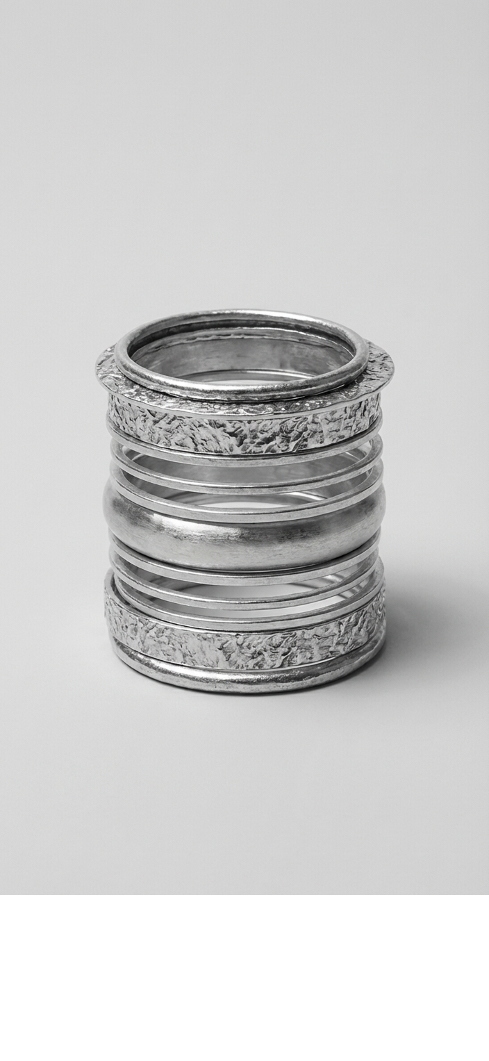Silver Bracelets